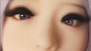 Point Of View titty fucked and blow job sex doll
