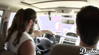 Diabolic - Dark Hair Under Arrest And Boned Rough