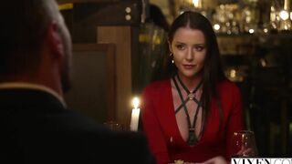 VIXEN Perfect star Sybil seduces VIP during fashion performance