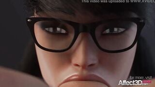 Corporate Training - 3D Futanari Animation