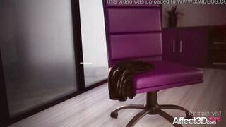 Corporate Training - 3D Futanari Animation