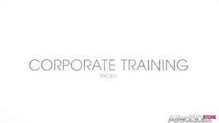 Corporate Training - 3D Futanari Animation