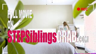 Kyler Quinn Into Stepsister Caught on Camera