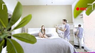 Kyler Quinn Into Stepsister Caught on Camera