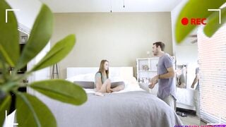 Kyler Quinn Into Stepsister Caught on Camera