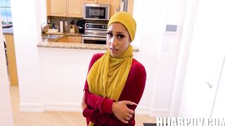 Kira Perez Under The Hijab