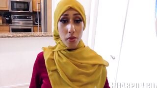 Kira Perez Under The Hijab