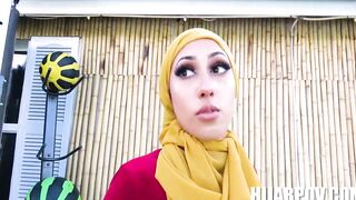 Kira Perez Under The Hijab