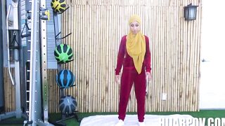 Kira Perez Under The Hijab