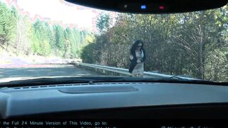 Roadside Pickup Fellatio and Nailed pov - Mrxmrscox