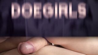 DOEGIRLS - (Red Fox) - Huge Boobs Ginger Gets Bored At Home And Masturbates With Her Vibrator
