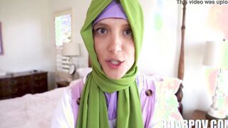 Hijab Hot Izzy Lush Breaking The Rules