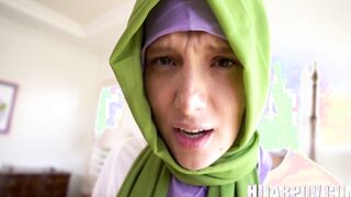 Hijab Hot Izzy Lush Breaking The Rules