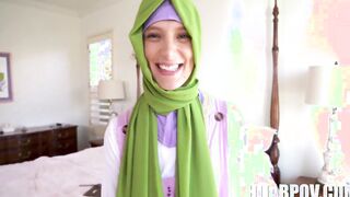 Hijab Hot Izzy Lush Breaking The Rules