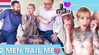 Dutch MMF with tattoo thot: NAYOMI SHARP (NETHERLANDS) - SEXYBUURVROUW.com