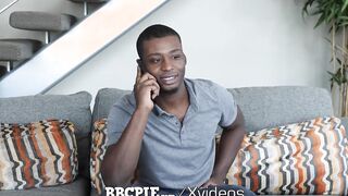 BBCPIE BIG Ebony Penis Landlord Paid With Multiple Creampies