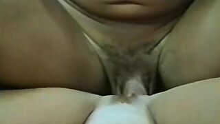 Huge haired stud scored a amazing fair-haired female