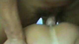 Huge haired stud scored a amazing fair-haired female