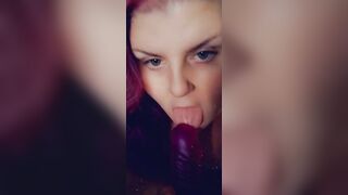 MORE VIBRATOR BLOWING