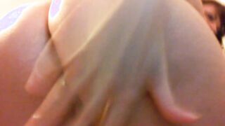 Italian schoolgirl pisses in her tight yoga leggings