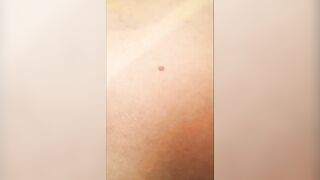 Fucking my butt into the street into outside