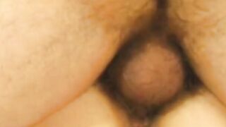 Young dark haired woman supposes that this is the best way to have sex