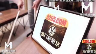 [Domestic] Madou Media Works/MDX-0147 Macau Grand Lisboa-the first part-time job of a male college college girl 001/View for free