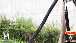 [Domestic] Madou Media Works/MDX-0147 Macau Grand Lisboa-the first part-time job of a male college college girl 001/View for free
