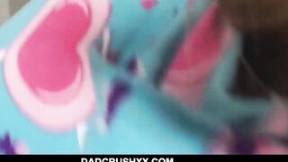 Big Tit Blondie 18 yo Step-Daughter Casey Ballerini Banged By Stepdad pov