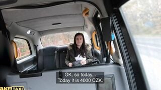 Fake Taxi Little Eliss Wants to Seal the Deal and Got Boned