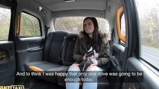 Fake Taxi Little Eliss Wants to Seal the Deal and Got Boned