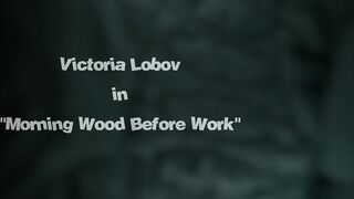Long Tit cougar Blows & Fucks Stepson's Stress Away - Victoria Lobov -