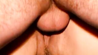 Bi men assfuck and got their dicks blown by older blonde
