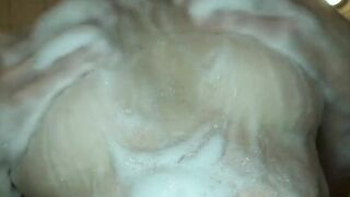 Extremely bushy twat creampied! oriental Stepmom gets filled with cum