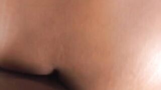 Little penis blowing ebony chick with fair hair gets polished