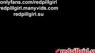 Hottie college girl blows cock and gets pounded