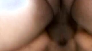 Adorable african cunt with mouth likes to got her eighteen cunt drilled