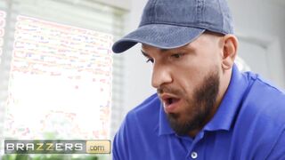 Brazzers - Peter Green Offer A Toes Rubs To Selena Love Which Turns Inside A Turf Job & A Wild Nailed
