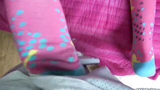 Adorable little Bailey Masturbates and Pleases Herself