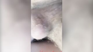 VERY AMATEUR Korean creamy vagina pounded by BWC