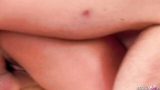 Huge natural Boobs Teenie Regina Ice - Hard Anal double penetration MMF three-way