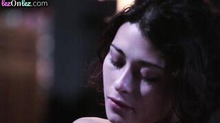 Big Boobed sexual Goddess masturbating into mirror into naughty session