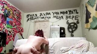 Chubby chick lets me fucked her after tutoring