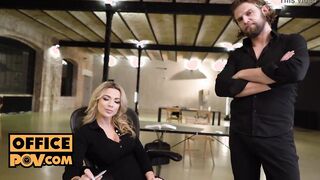 Babe cougar boss Shalina Devine gets DPD rough - itsPOV