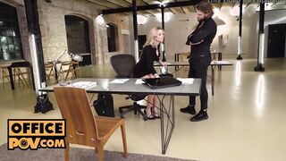 Babe cougar boss Shalina Devine gets DPD rough - itsPOV