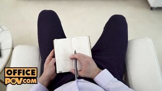 Couples therapy turns threeway with Alexis Crystal - itsPOV