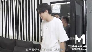 [ModelMedia] Madou Media Works/MD-0188 Cohabitation with Sao Cousin-Xue Qianxia/Wonderful Play