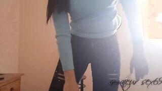 adorable teen year older women has a erotic photoshoot with her uncle
