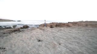 LinaLynn SEX AT TOURIST HOTSPOT - I've never been so brave!