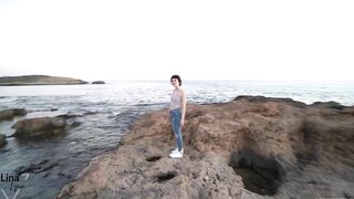 LinaLynn SEX AT TOURIST HOTSPOT - I've never been so brave!
